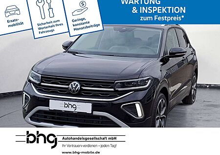 VW T-Cross Volkswagen 1.0 l TSI DSG Style Design Navi connect
