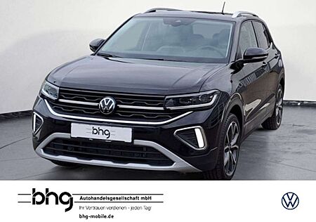 VW T-Cross Volkswagen 1.0 l TSI DSG Style Design Navi connect