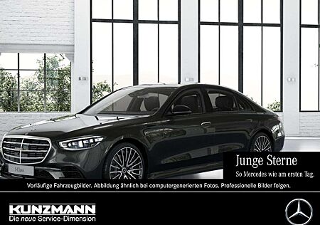 Mercedes-Benz S 500 4M lang AMG Night Panorama Airmatic 360°