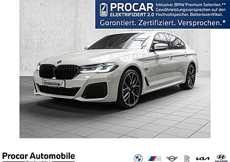 BMW 545 e xDrive Limousine M Sport HUD NAVI Komf Laser LM