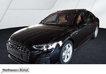 Audi A8 55 TFSI quattro S-Line Pano + Black Style Klima