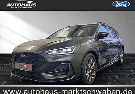 Ford Focus gebraucht kaufen Ford Focus ST-Line Bluetooth Navi LED Klima el. Fenster
