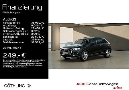 Audi Q3 40 TDI qu advanced S tro*LED*Virtual*Navi+*Ka