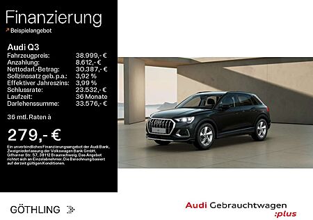 Audi Q3 40 TDI qu advanced S tro*LED*Virtual*Navi+*Ka