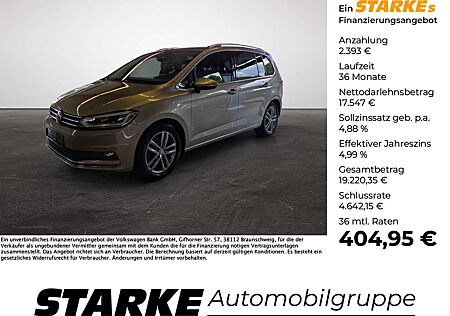 VW Touran Volkswagen 2.0 TDI DSG Highline