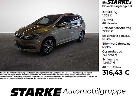 VW Touran Volkswagen 2.0 TDI DSG Highline
