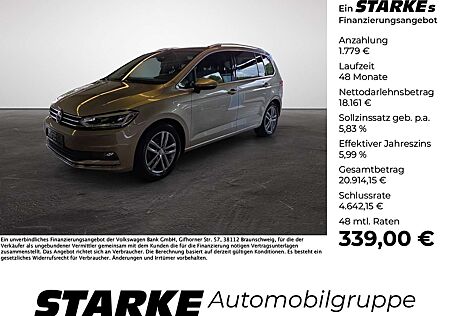 VW Touran Volkswagen 2.0 TDI DSG Highline