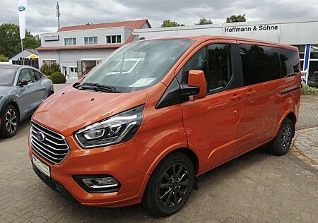 Ford Tourneo Custom 320L1 Titanium+Xenon+RFK+Navi+Winter+9 Sitze!