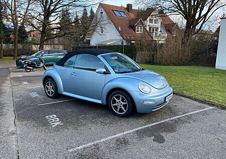 VW New Beetle Volkswagen Cabriolet 1.6