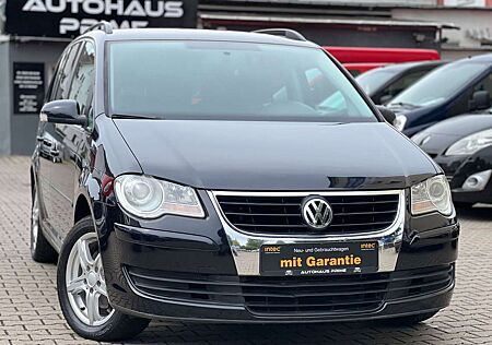 VW Touran Volkswagen EcoFuel+7 SITZER+KLIMAAUTOMATIK+TEMPO+ALU