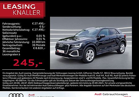 Audi Q2 30 TFSI AHK NAVI Keyless virtual PDC Advanced