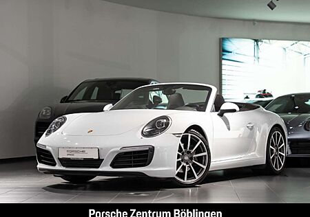 Porsche 991 911 Carrera Cabriolet Naturleder Sportabgas