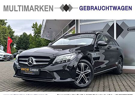 Mercedes-Benz C 200 T d Avantgarde StandHZG/Navi/Burmester/LED