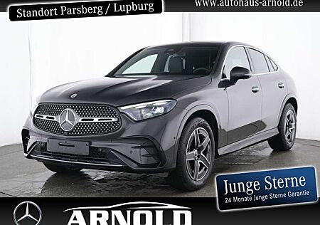 Mercedes-Benz GLC 300 d 4M Coupe AMG L. AHK Pano Standh Distr.