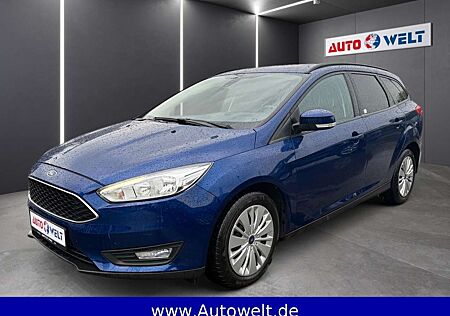 Ford Focus Kombi 1.6 Klimaanlage Tempomat Sitzheizung