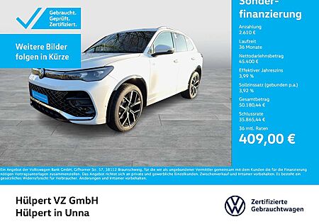 VW Tiguan Volkswagen 2.0 R-LINE 4X4 NEUESMODELL AHK 360CAM 20Z