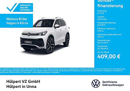 VW Tiguan Volkswagen 2.0 R-LINE 4X4 NEUESMODELL AHK 360CAM 20Z