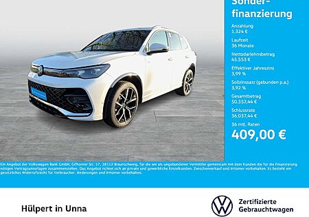 VW Tiguan Volkswagen 2.0 R-LINE 4X4 NEUESMODELL AHK 360CAM 20Z