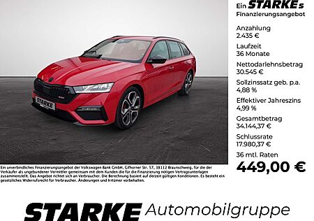 Skoda Octavia Combi 2.0 TDI DSG RS Plus 4x4