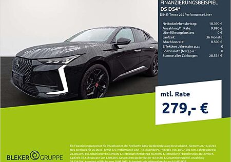DS Automobiles DS 4 E-Tense 225 Performance Line+