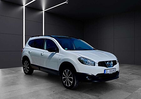 Nissan Qashqai +2 360 4X4 1.Hand~AHK 2300 KG !~Pano