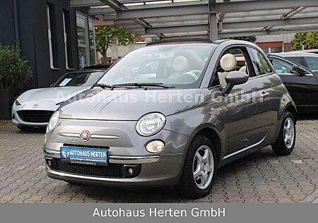 Fiat 500C Lounge*CABRIO*KLIMA*LEDER*ERST 57TKM*2.HAND