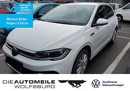 VW Polo Volkswagen 6 VI 1.0 TSI R-Line Einparkhi/Multilenk/Sit