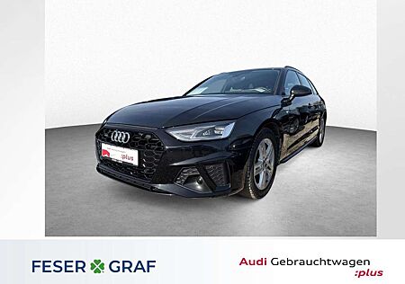 Audi A4 Avant 40 TDI quattro S tr. S line-ACC-Kamera-Leder