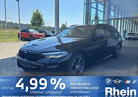 BMW 530 d Touring M Sport AHK Hifi Sonnenschutzvergl.