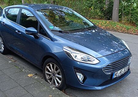 Ford Fiesta 1.0 EcoBoost S&S TITANIUM