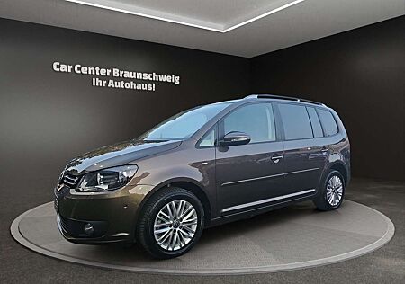 VW Touran Volkswagen 2.0 TDI CUP+7-Sitzer+Alu+Multi+AHK