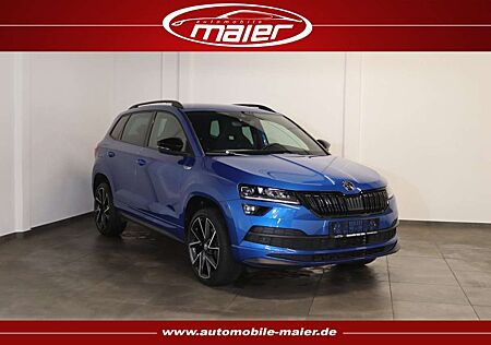 Skoda Karoq 2.0 TDI Sportline Navi-AHK-ACC-LED-KESSY-
