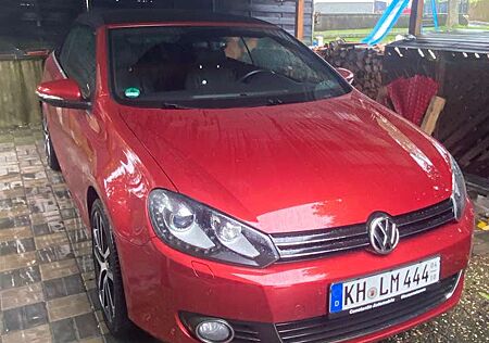 VW Golf Cabriolet Volkswagen Blue Motion Exclusive