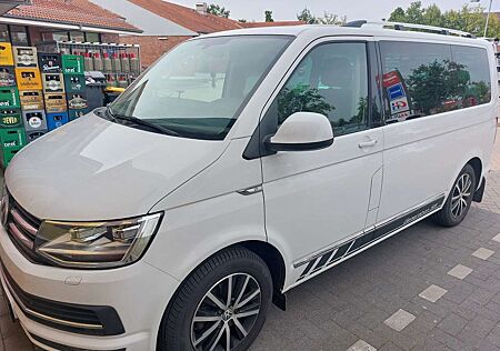 VW T6 Multivan Volkswagen DSG Kurz Generation Six