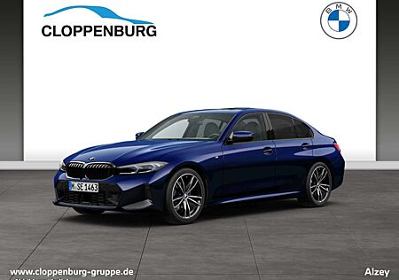 BMW 320 d Limousine M Sportpaket AHK+StHz+Navi+ACC