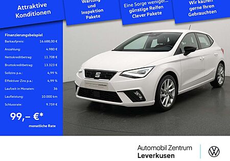 Seat Ibiza FR Beats CARPLAY AHK NAVI LED KLIMA