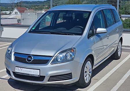 Opel Zafira Edition 1.6 Orig.99000KM*7-Sitzer*HIU/AU NEU*AHK*