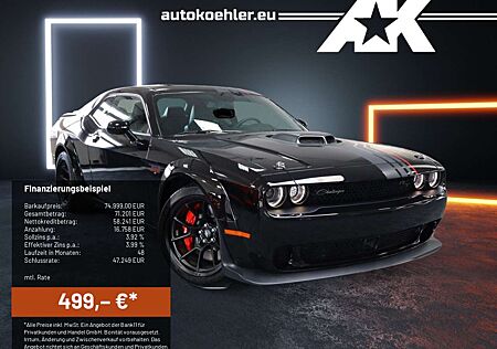 Dodge Challenger RT Shake Down Widebody Last Call