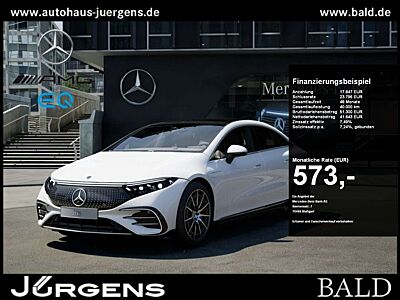 Mercedes-Benz EQS 450+ AMG-Sport/Pano/Burm/Sitzklima/HUD/Distr