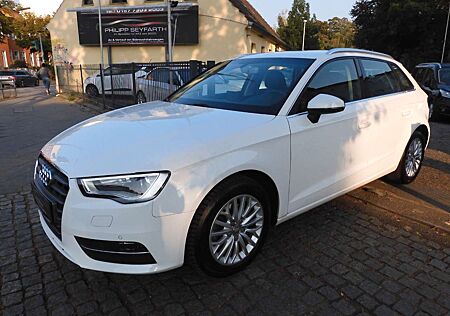 Audi A3 SPORTBACK 2.0TDI*2-HAND*TEIL-LEDER*NAVI*XENON