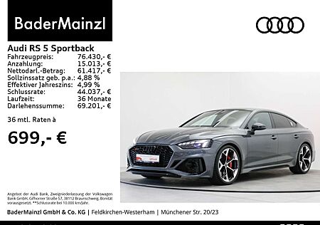 Audi RS5 Competition Pano Matrix 360° ACC