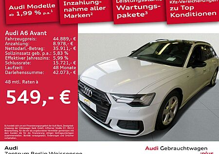 Audi A6 55 TFSI e S-TRO*QUA*MATRIX*PANO*TOUR*
