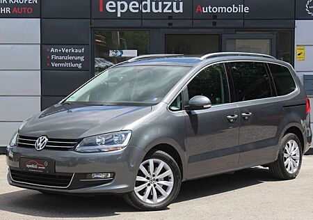 VW Sharan Volkswagen Highline BMT DSG*LEDER*NAVI*STANDHEIZUNG*