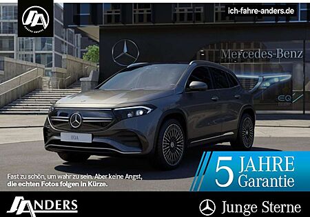 Mercedes-Benz EQA 250 AMG+MBUX+AHK+Distr+Pano+36+LED+HUD+Sound