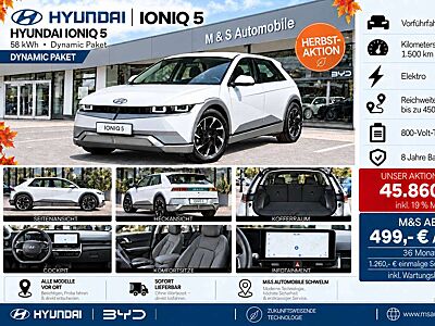 Hyundai IONIQ 5 Dynamiq °8 Jahre Werks Garantie&Mobilitäts Garantie°