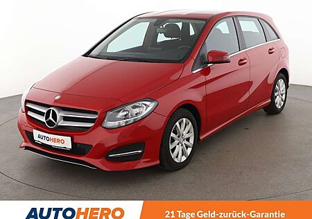 Mercedes-Benz B 180 Style *NAVI*AHK*SHZ*PDC*