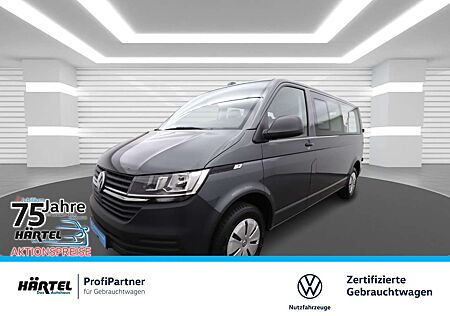 VW T6 Kombi Volkswagen T6 TRANSPORTER KOMBI 6.1 LR TDI 9-SITZER 3/3/3 (+E