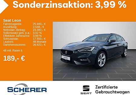 Seat Leon Sportstourer FR 1.5 eTSI DSG LED NAVI RFK A