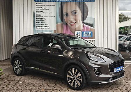 Ford Puma 1.0 ECO BOOST TITANIUM X KLIMA ALU PDC SHZ NAVI LE