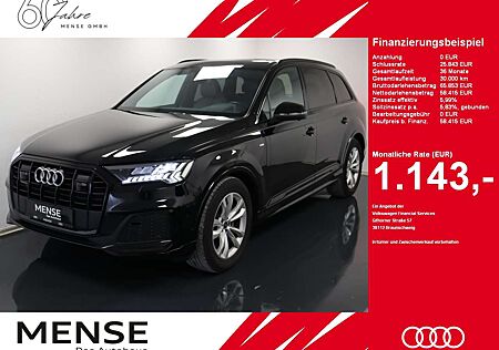 Audi Q7 45 TDI quattro S line |Matrix|Luft|Pano